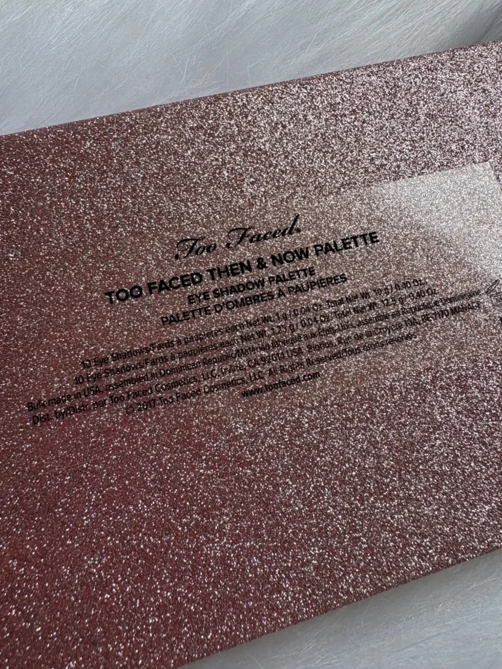 Too Faced Then & Now Eyeshadow Palette NEW / Unused / No box - Picture 4 of 12